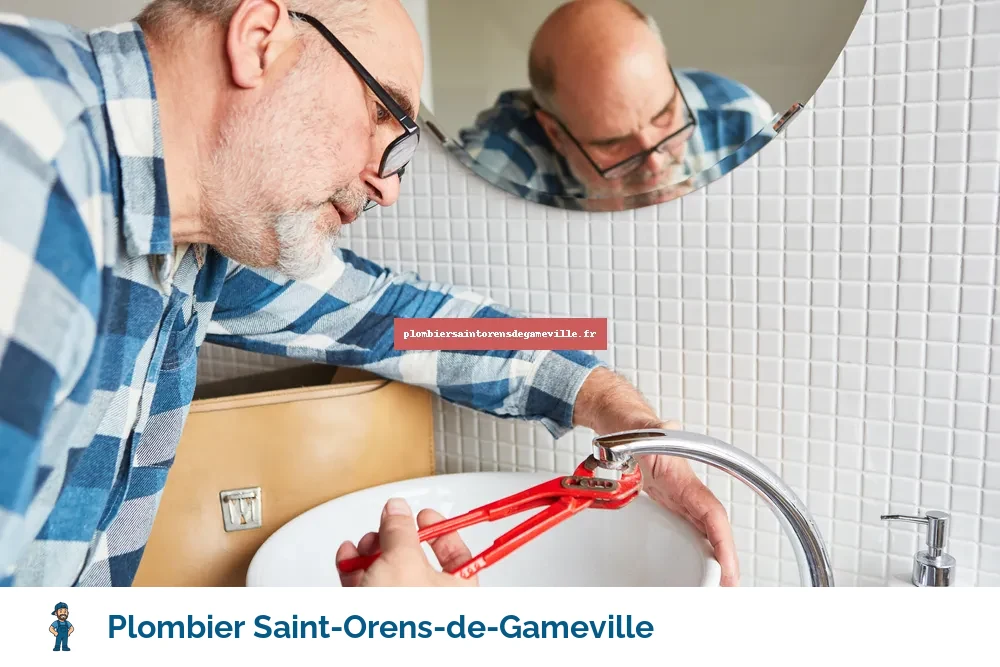 Plombier à Saint-Orens-de-Gameville
